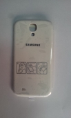 Flip Case за Samsung I9500 Galaxy S4 с цял прозорец Бял
